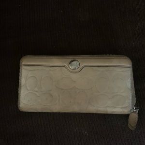 Coach wallet